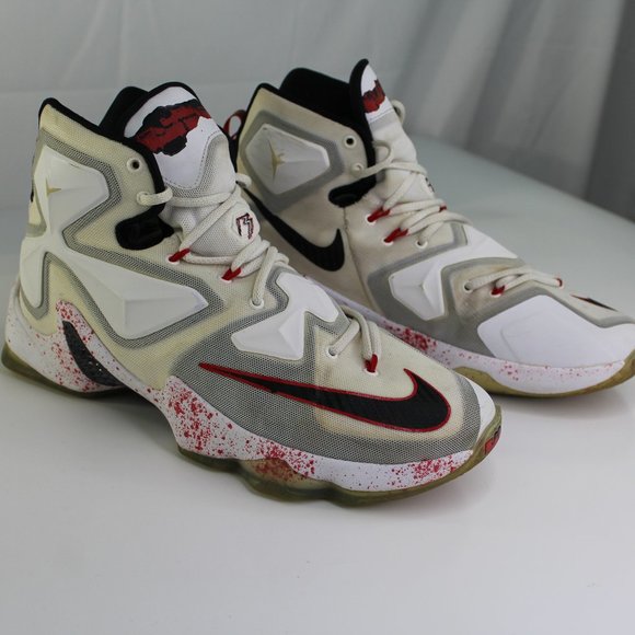 Nike Other - Nike LeBron 13 'Friday the 13th' Mens Sneakers Size 10